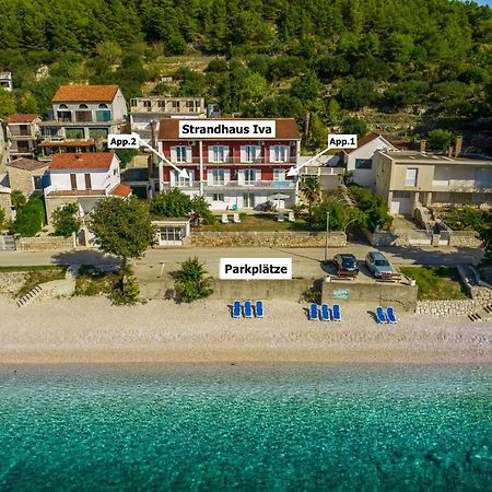 Strandhaus Dalmatien Iva Zaostrog Exteriér fotografie