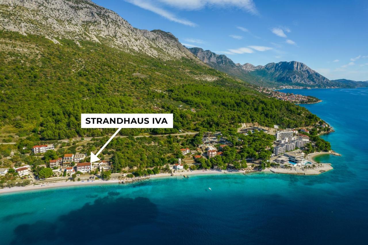 Strandhaus Dalmatien Iva Zaostrog Exteriér fotografie