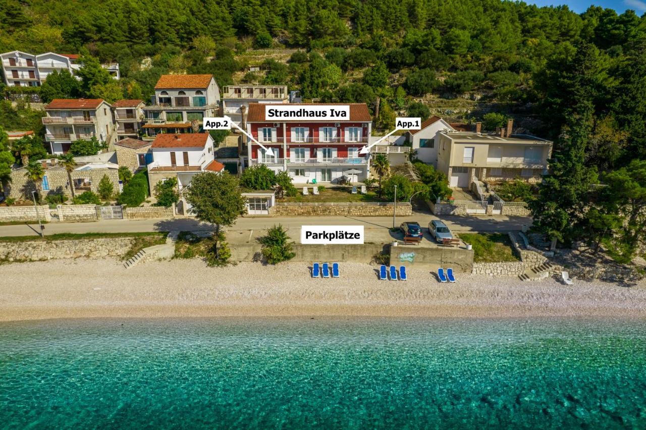 Strandhaus Dalmatien Iva Zaostrog Exteriér fotografie